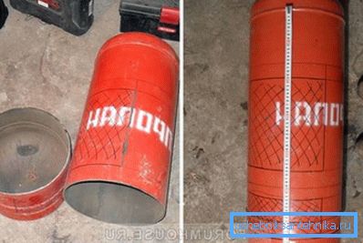 Може да се постави хермес и да се използва газов цилиндър. Може да се постави хермес и да се използва газов цилиндър.