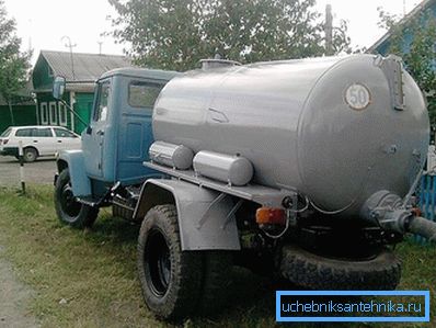 Изпомпване на септична яма