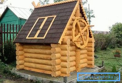 Декорация под формата на беседка