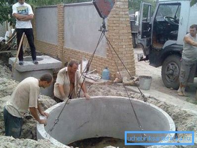 Организиране на дренажен резервоар за вили
