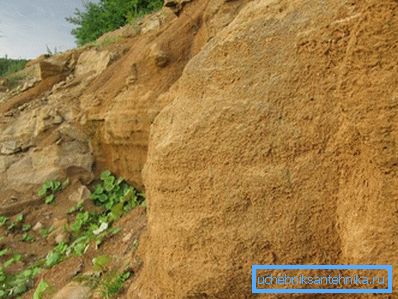 Седименталните скали лесно се ерозират от подпочвените води. Утаяването на кладенеца е неизбежно седиментните скали лесно се ерозират от подземните води. Утаяването на кладенеца е неизбежно