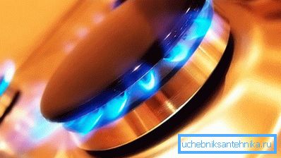 Характеристики на газовото гориво