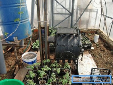 Изпълнение на отоплението на печката Изпълнение на отоплението на печката