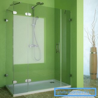 Отворената душ кабина 170x80 се различава в капацитет, докато тя не затрупва пространството Отворената душ кабина 170x80 се различава в капацитет, докато тя не затрупва пространството