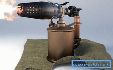 Лампа за запояване Лампа за запояване