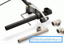 Поялник за HDPE тръби Поялник за HDPE тръби