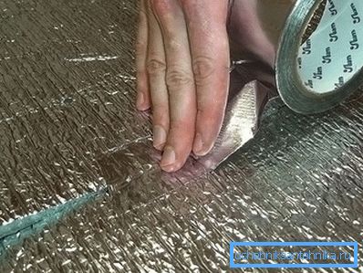 Penofol, като рефлектор за топъл под
