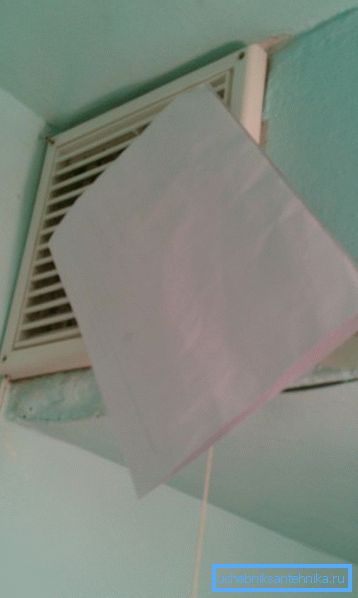 Преди да започнете работа, проверете работата на аспиратора Преди да започнете работа, проверете работата на аспиратора
