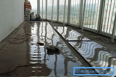 Филмов под на лоджията