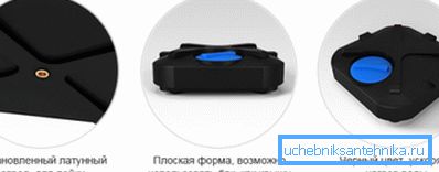 Плосък душ резервоар. Плосък душ резервоар.