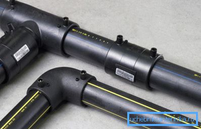 HDPE тръби и фитинги за водоснабдяване са лесно свързани HDPE тръби и фитинги за водоснабдяване са лесно свързани