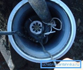Повдигане на тръбата от кладенеца за ремонт