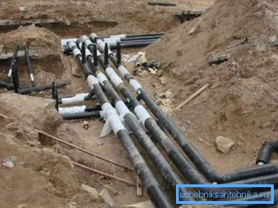 Свързване към основното водоснабдяване