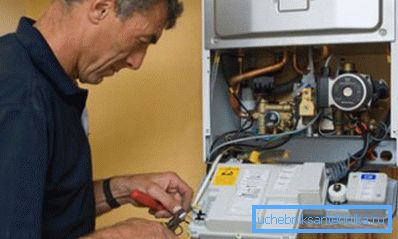 Връзката се извършва от специалист в газовата служба. Връзката се извършва от специалист в газовата служба.