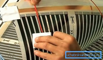 Свързване на датчик за температура