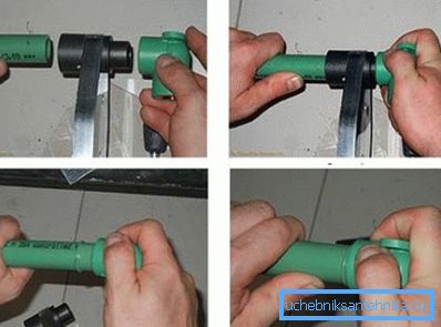 Стъпка по стъпка процес на запояване на една връзка Стъпка по стъпка процес на запояване на една връзка