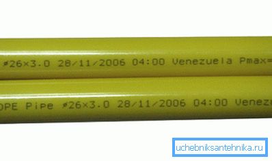 Полипропиленови газови тръби. Полипропиленови газови тръби.