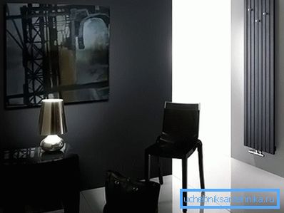 Отопляема релса за хавлии в интериора