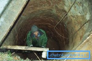 Понякога, за да изпълни задачата, трябва да слезете до дъното на кладенеца, където можете да направите допълнително почистване или предотвратяване