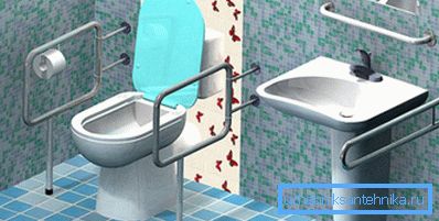 Тоалетната перила за хора с увреждания повишава комфорта при използване на тоалетната