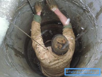 Когато почиствате кладенеца, не забравяйте да проверите и, ако е необходимо, да запечатате шевовете Когато почиствате кладенеца, не забравяйте да проверите и, ако е необходимо, да запечатате шевовете