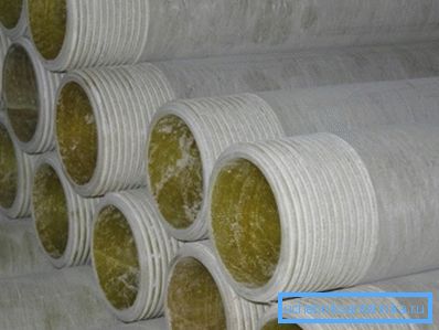 Със същата дебелина на стената като стоманена тръба, GRP дава много малко сила.