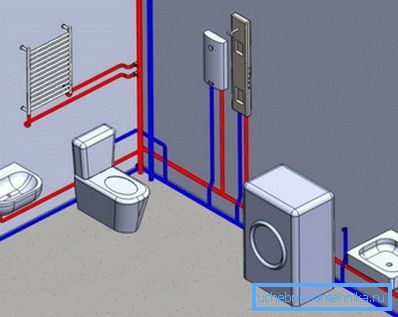 Устройствата са свързани към багажника последователно. Устройствата са свързани към багажника последователно.