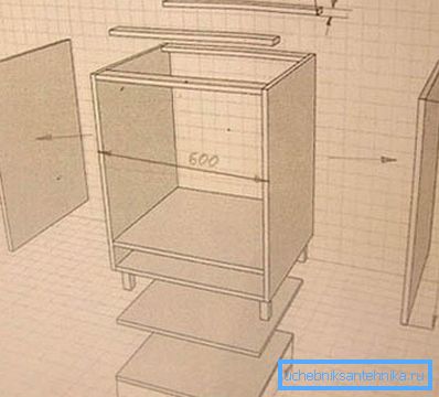 Пример за рисунка на самостоятелно изработена подстоля Пример за рисунка на самостоятелно изработена подстоля