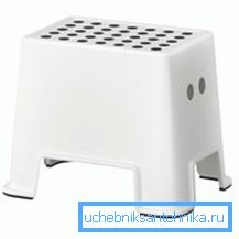 Пример за пиедестал за възрастен черупки, който детето може да използва със собствените си ръце Пример за пиедестал за възрастен черупки, който детето може да използва със собствените си ръце