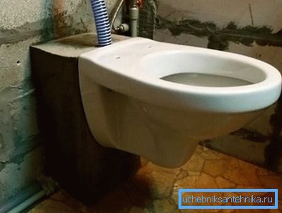 Процес на инсталиране на монолитна основа