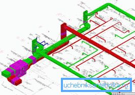 Проектирана вентилационна система за офис центъра.