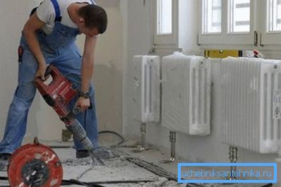 Професионално полагане на тръби за отопление в частна къща Професионално полагане на тръби за отопление в частна къща