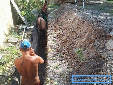 Изкопни и полагане на тръби