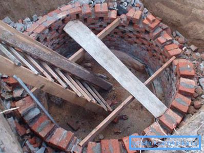 Процесът на полагане на тухли Процесът на полагане на тухли
