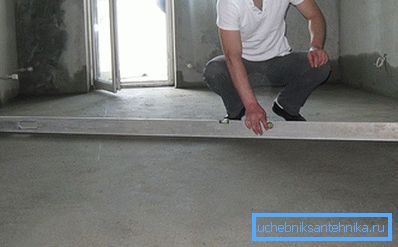 Проверете нивото на пода