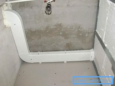 Правоъгълна тръба е по-лесно да се скрие зад окачения таван. Правоъгълна тръба е по-лесно да се скрие зад окачения таван.