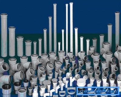 PVC за канализация - тръби, скоби, фитинги PVC за канализация - тръби, скоби, фитинги