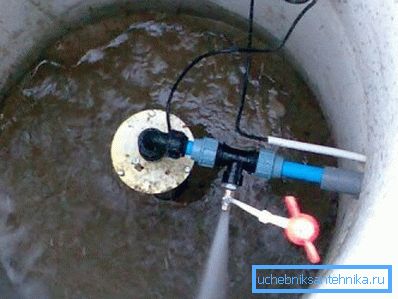 Работа на повърхностната помпа Работа на повърхностната помпа