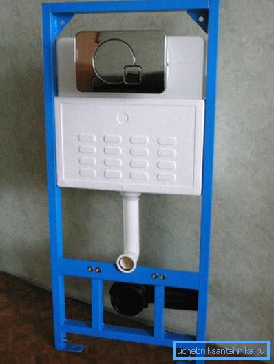 Рама и бак