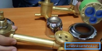 Демонтаж от страна на смесване Демонтаж от страна на смесване