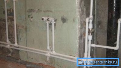 Монтаж в къщата с полипропиленови тръби.