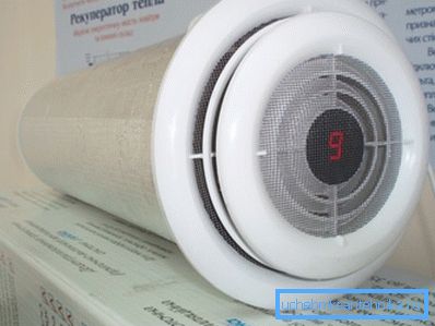 Рекуператор за монтаж върху кръгова тръба Рекуператор за монтаж върху кръгова тръба