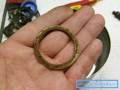 Газене, което трябва да се смени