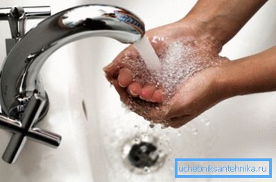Резултатът от правилно реализираното производство на вода от кладенеца Резултатът от правилно реализираното производство на вода от кладенеца