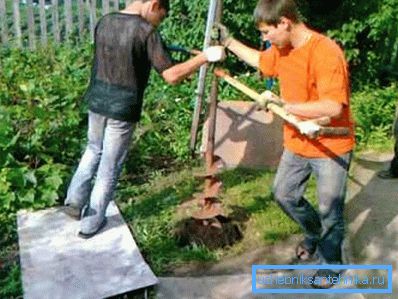 Ръчно пробиване на мина Ръчно пробиване на мина