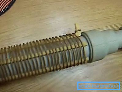 Домашен котел от пластмасова тръба