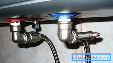 Сборка бойлера