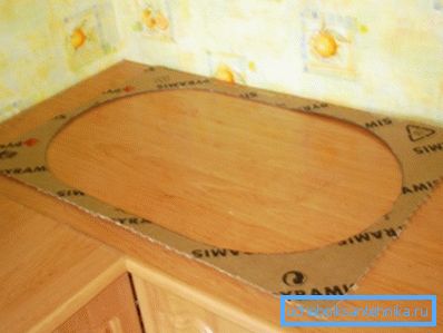 Лесно е да направите шаблон, но с неговата помощ работата е много по-проста Лесно е да направите шаблон, но с неговата помощ работата е много по-проста