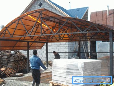 Днес беседките от профилни тръби са популярни Днес беседките от профилни тръби са популярни