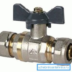 Сферичен кран за пластмасови тръби Сферичен кран за пластмасови тръби